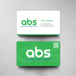 Business Card Design by chandrayaan.creative for this project | Design: #31344348