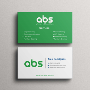 Business Card Design by Bikash Das for this project | Design: #31368417