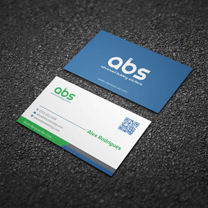 Business Card Design by Bikash Das for this project | Design: #31369486