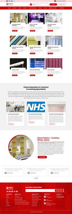 Web Design par HARSH SAINI pour ce projet | Design : #31345992