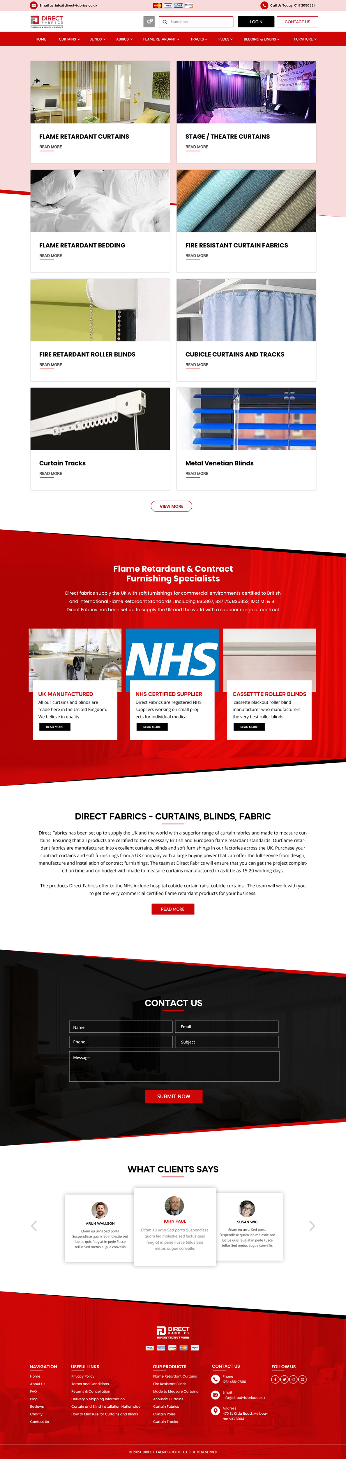 Web Design by HARSH SAINI for this project | Design #31346472