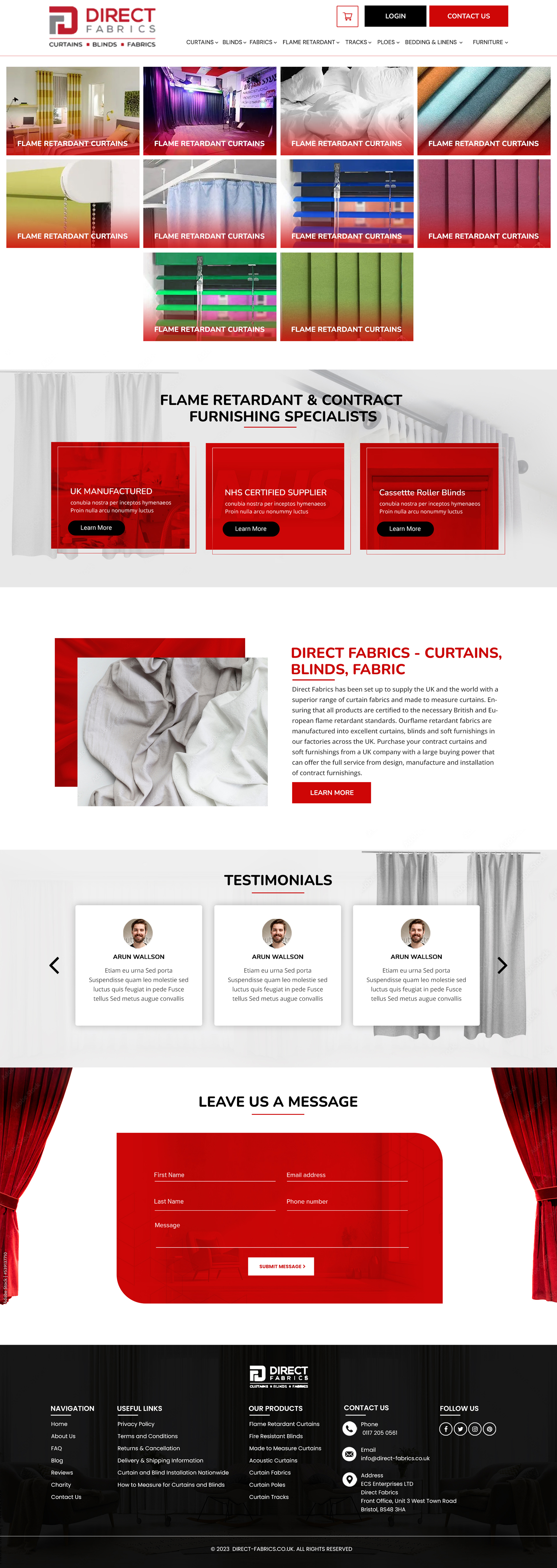 Web Design par HARSH SAINI pour ce projet | Design #31346878