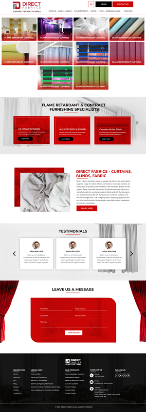 Web Design par HARSH SAINI pour ce projet | Design : #31346878