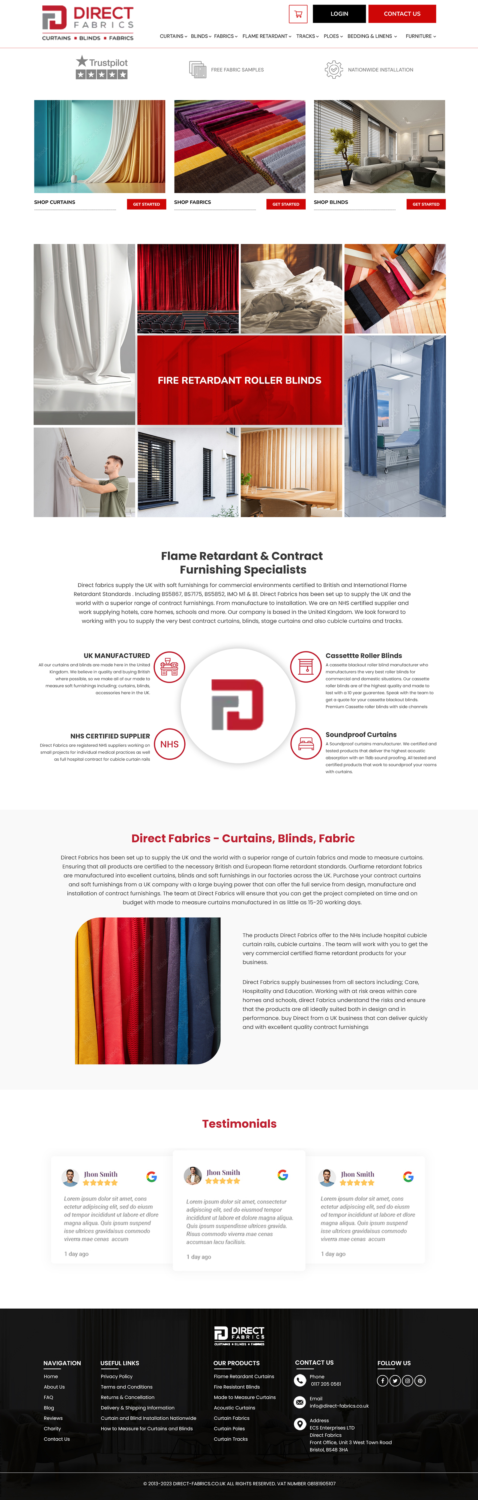 Diseño Web por HARSH SAINI para este proyecto | Diseño #31352414