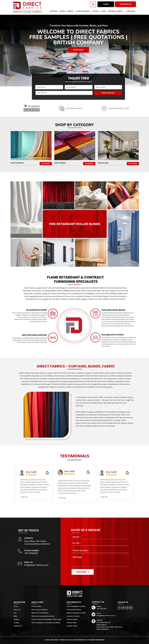 Web Design par HARSH SAINI pour ce projet | Design : #31374750