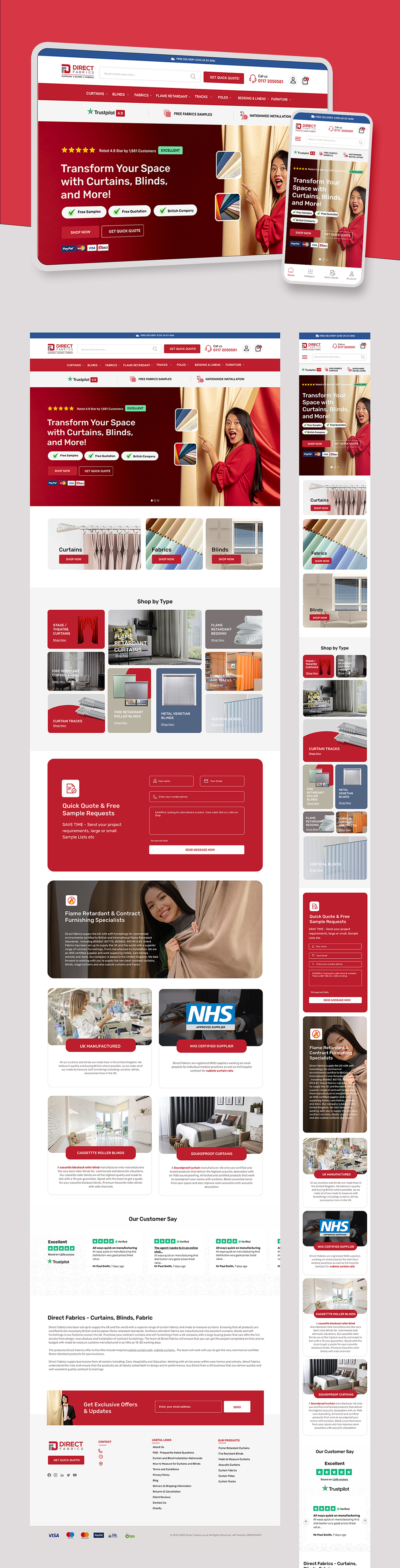 Web-Design von DeriMH für dieses Projekt | Design #31387057