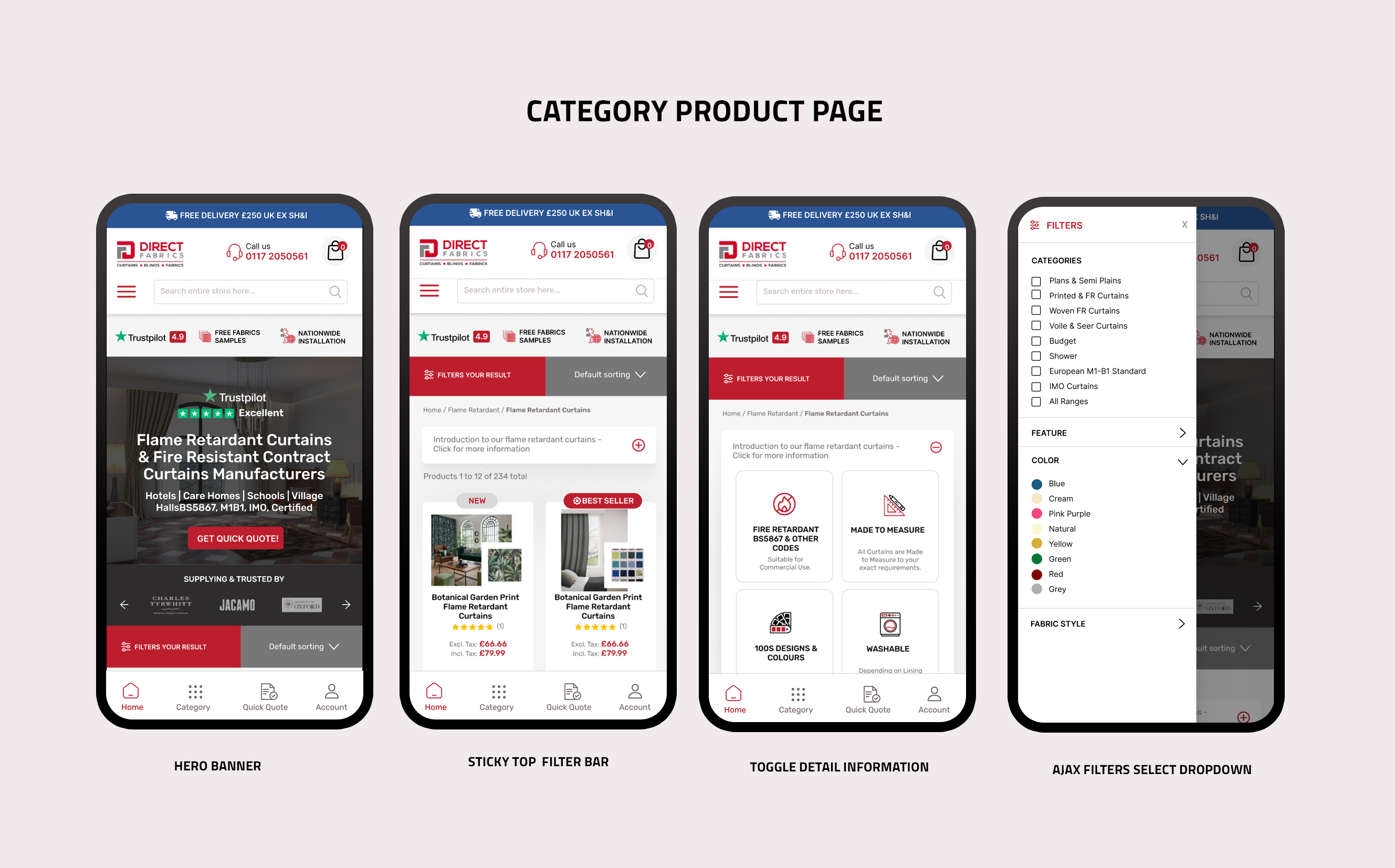 Diseño Web por DeriMH para este proyecto | Diseño #31396370