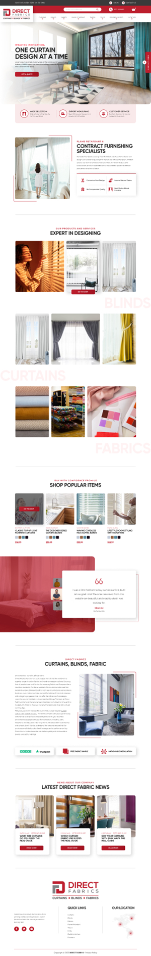 Web Design by Hafsa Fatymah for this project | Design #31360743