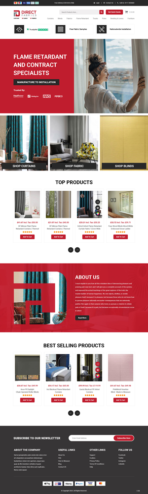 Web Design par pb pour ce projet | Design : #31356854