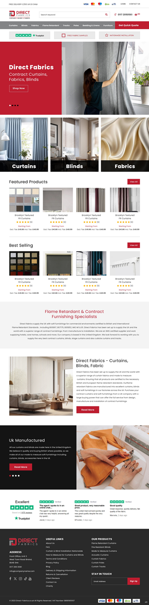 Web Design par pb pour ce projet | Design : #31356857