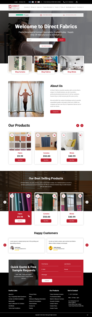 Web Design par pb pour ce projet | Design : #31356858