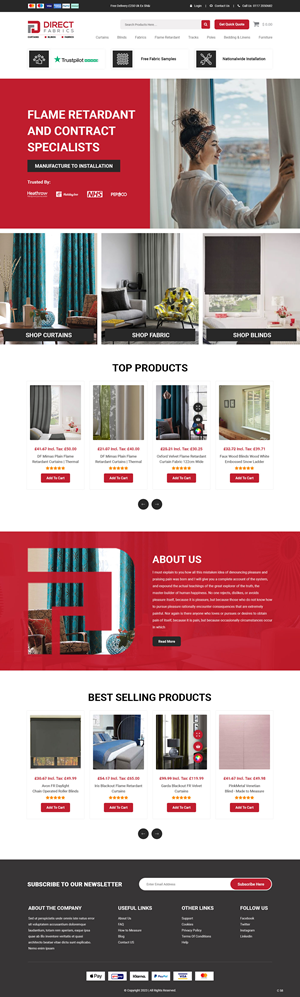 Web Design by pb for this project | Design #31364318