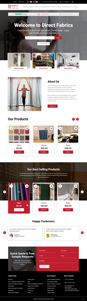 Web Design par pb pour ce projet | Design : #31364319
