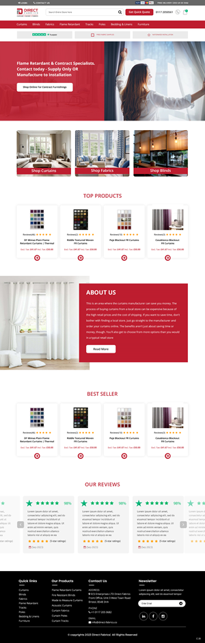 Web Design par pb pour ce projet | Design : #31364321