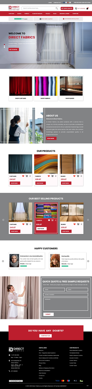 Web Design par pb pour ce projet | Design : #31364327