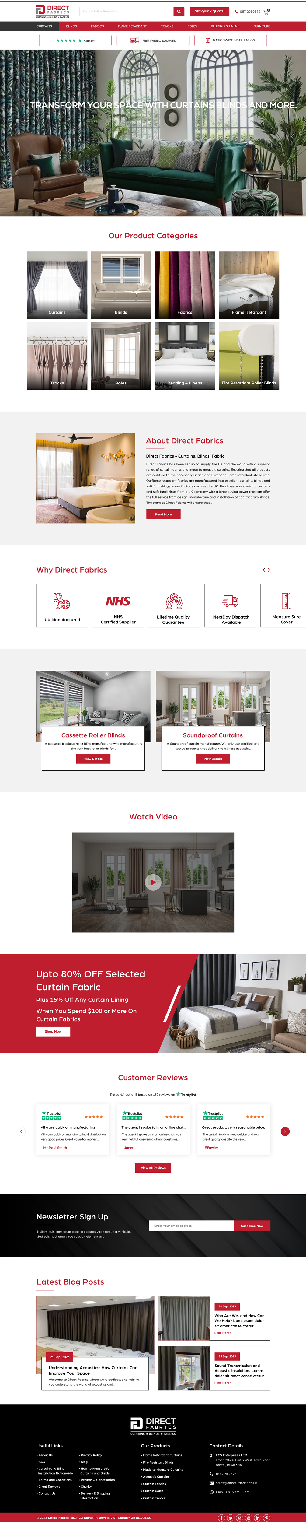 Web Design by Sbss for this project | Design #31377182