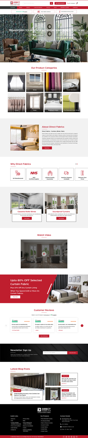 Web Design par Sbss pour ce projet | Design : #31377182