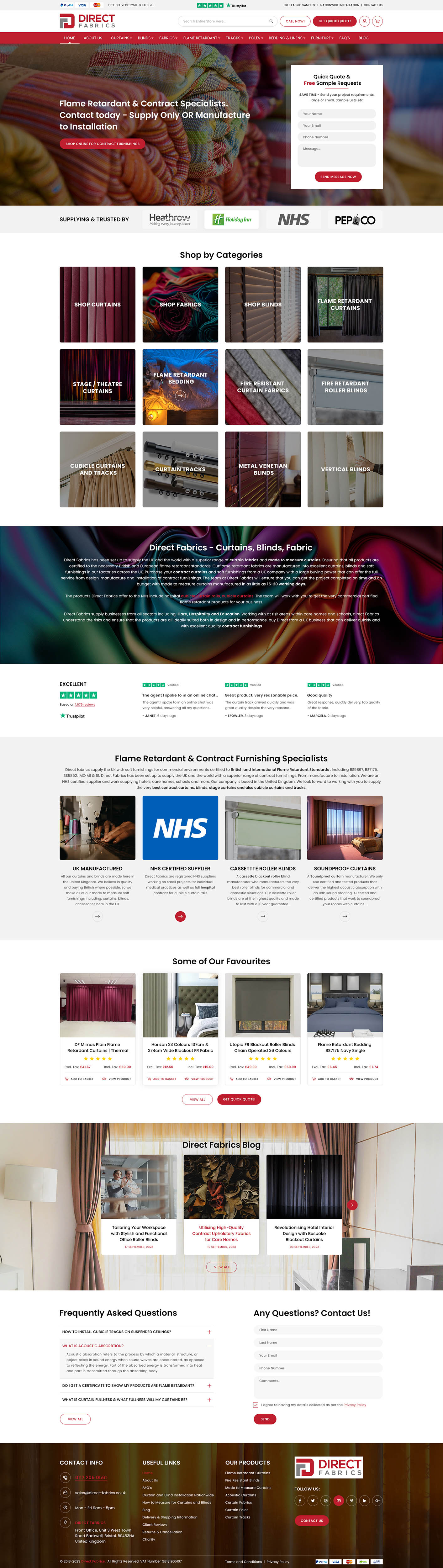 Web-Design von Ved Web Services für dieses Projekt | Design #31363889