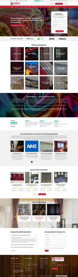 Web Design by Ved Web Services for this project | Design #31363889