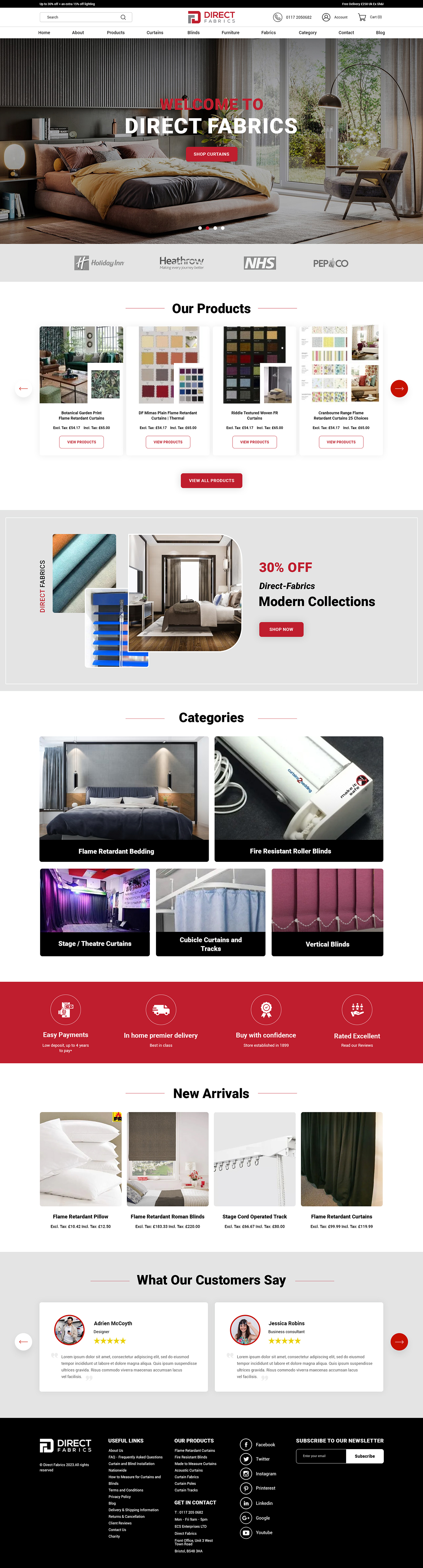 Web Design by creative.bugs for this project | Design #31374522
