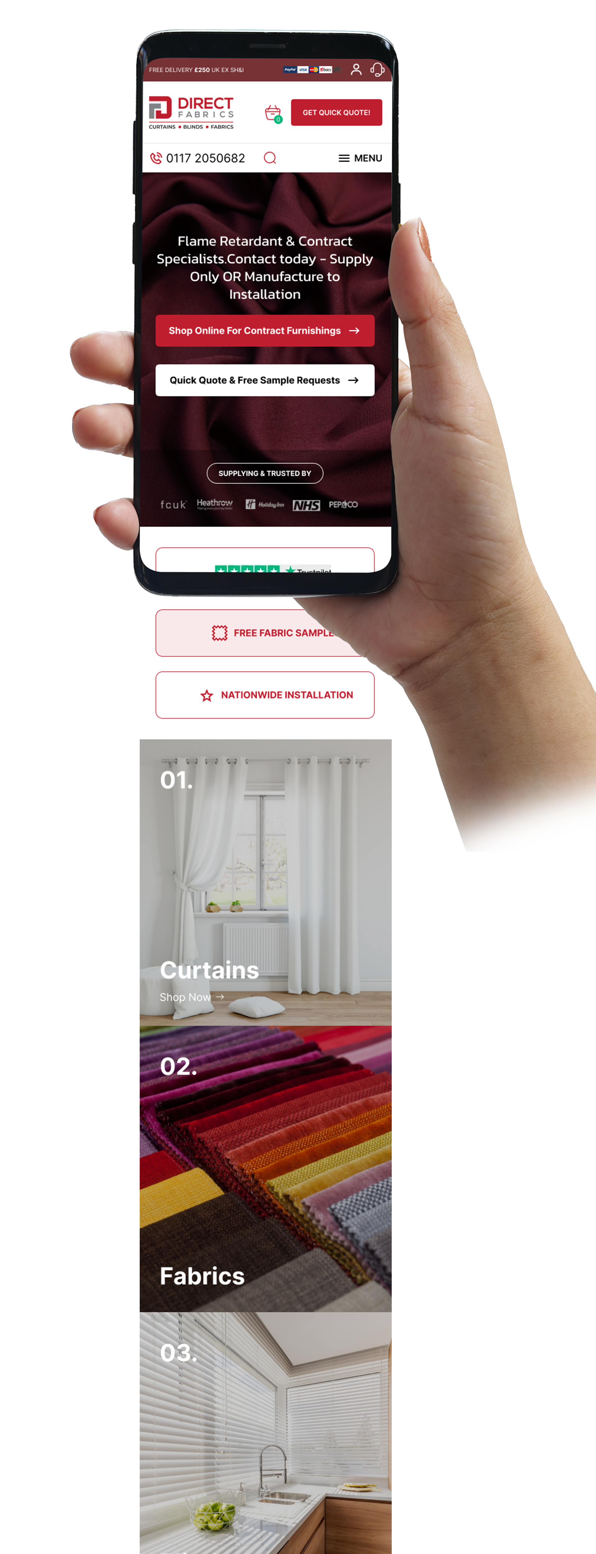 Diseño Web por Senthil Kumaar V para este proyecto | Diseño #31364411