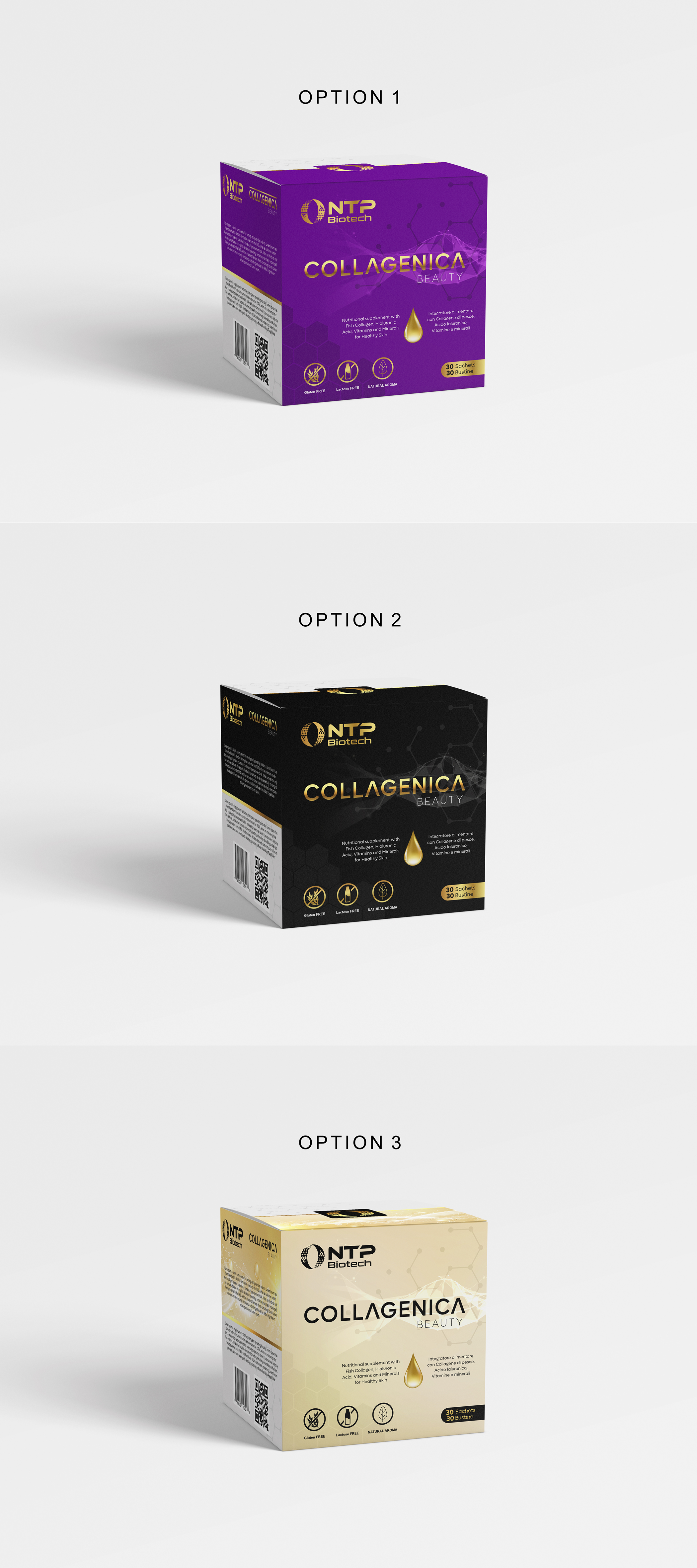 Packaging Design by Jose Loaiza for this project | Design #31491893