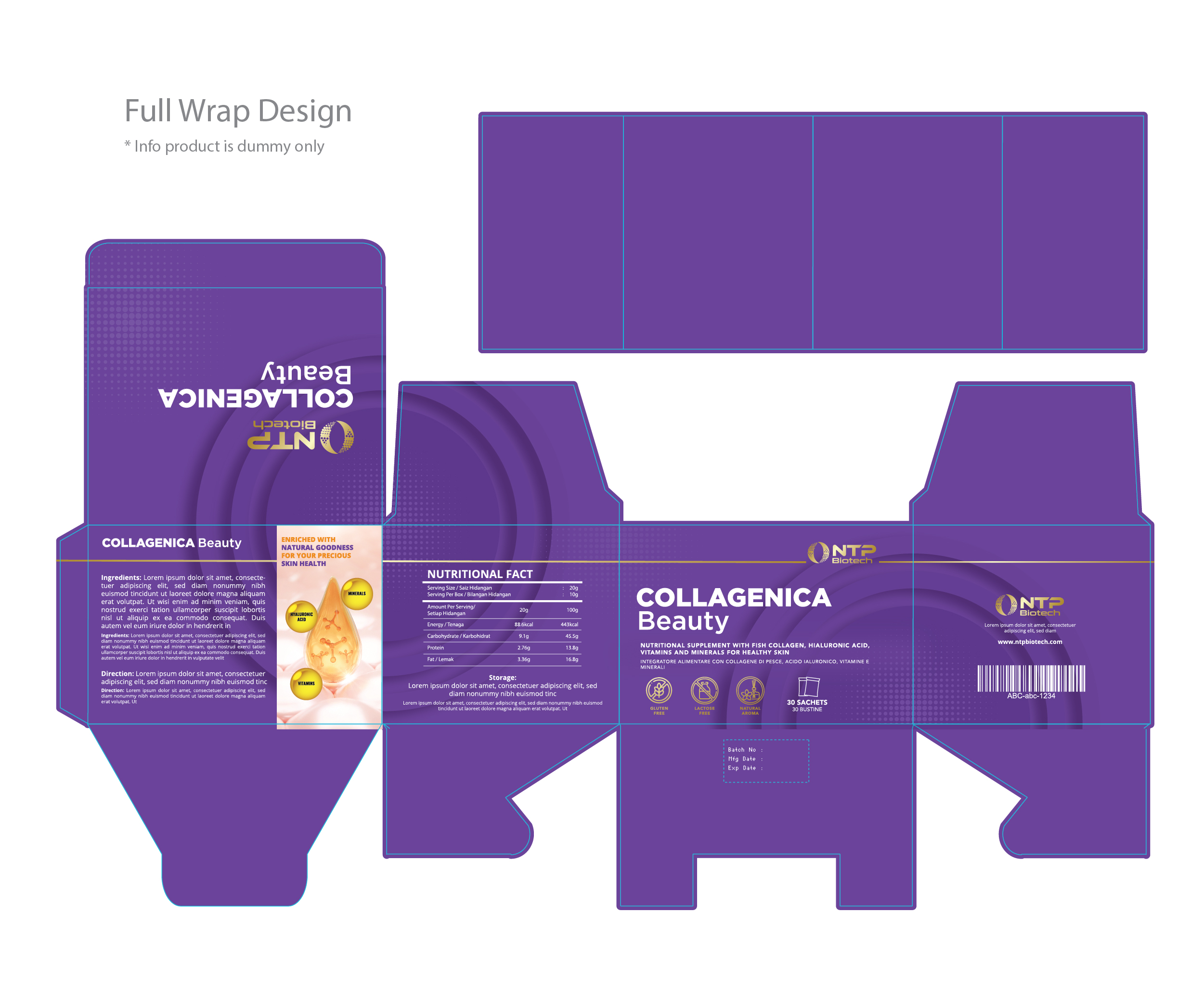 Verpackungs-Design von Muhammad Amir Syahmi für dieses Projekt | Design #31529871