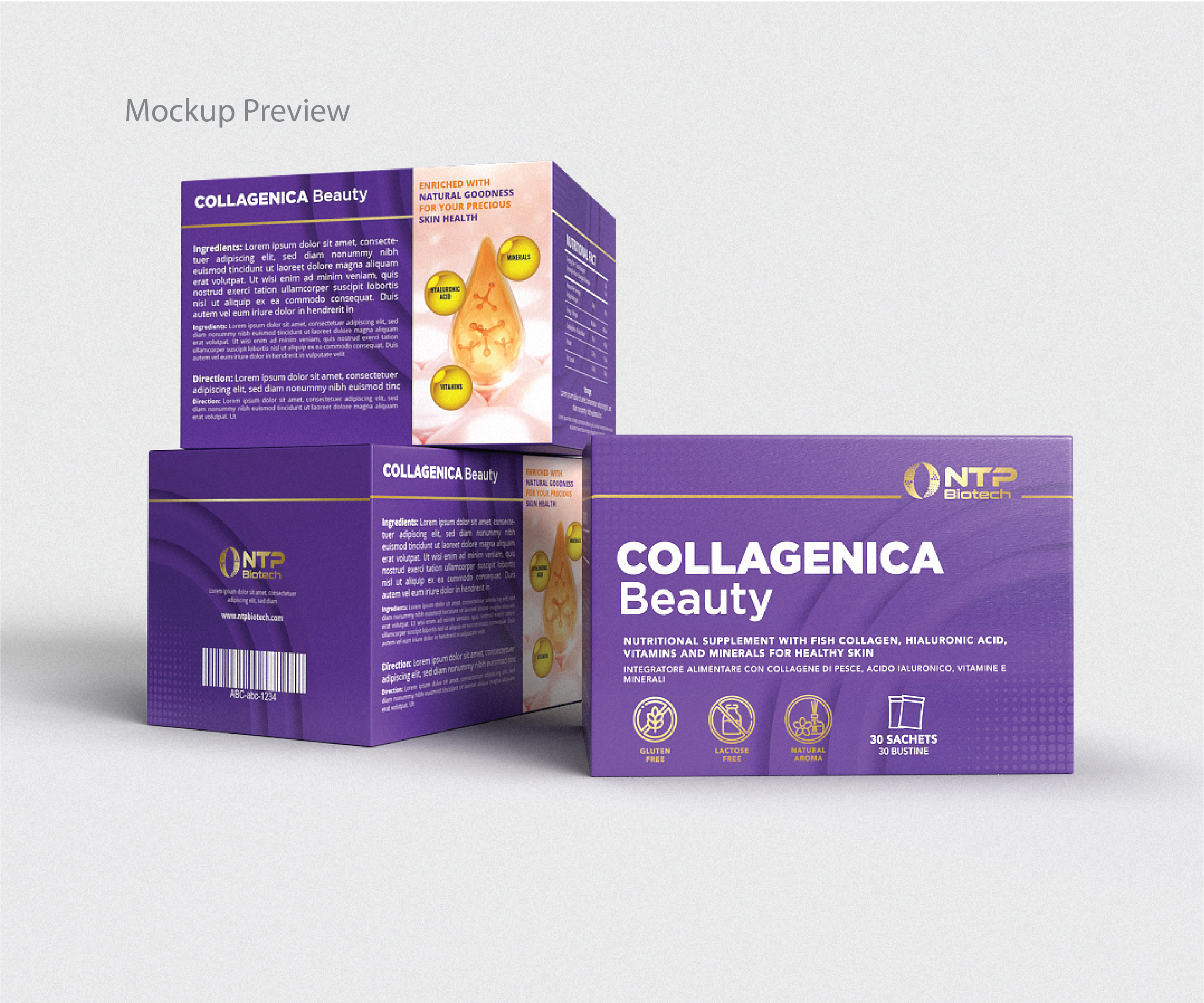 Packaging Design by Muhammad Amir Syahmi for this project | Design #31529872