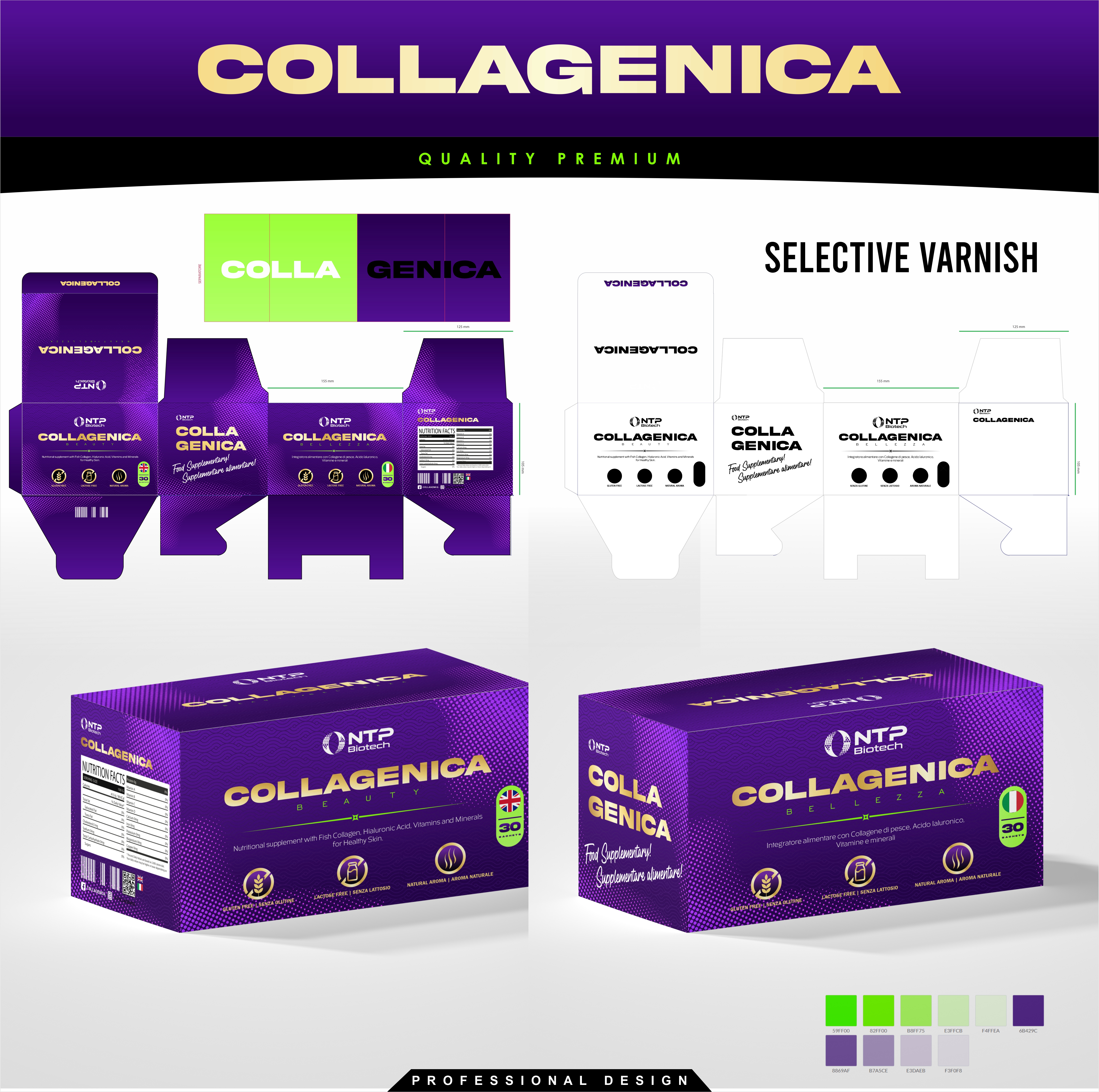 Packaging Design by MARO07 for this project | Design #31506855