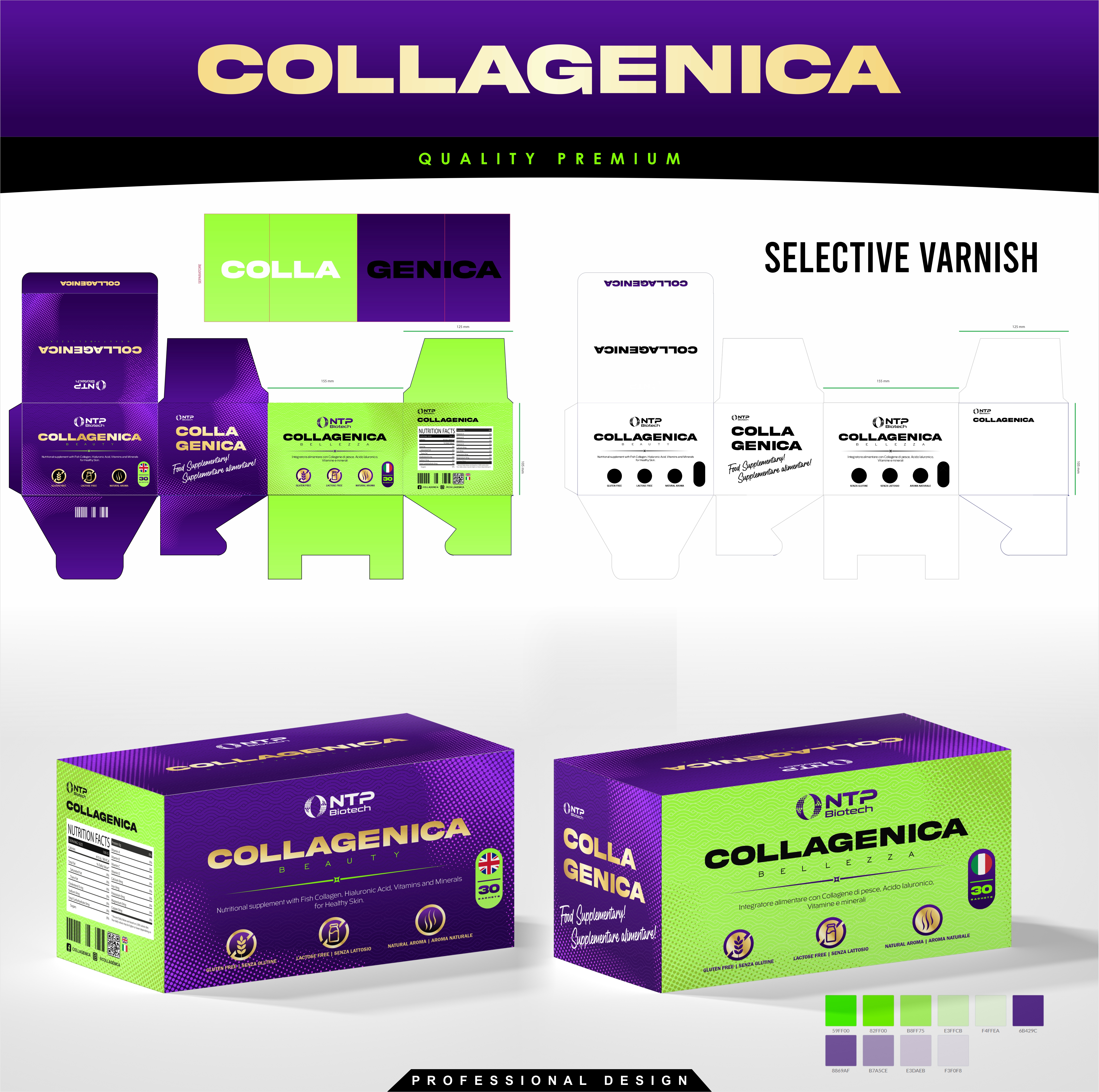 Packaging Design by MARO07 for this project | Design #31506856