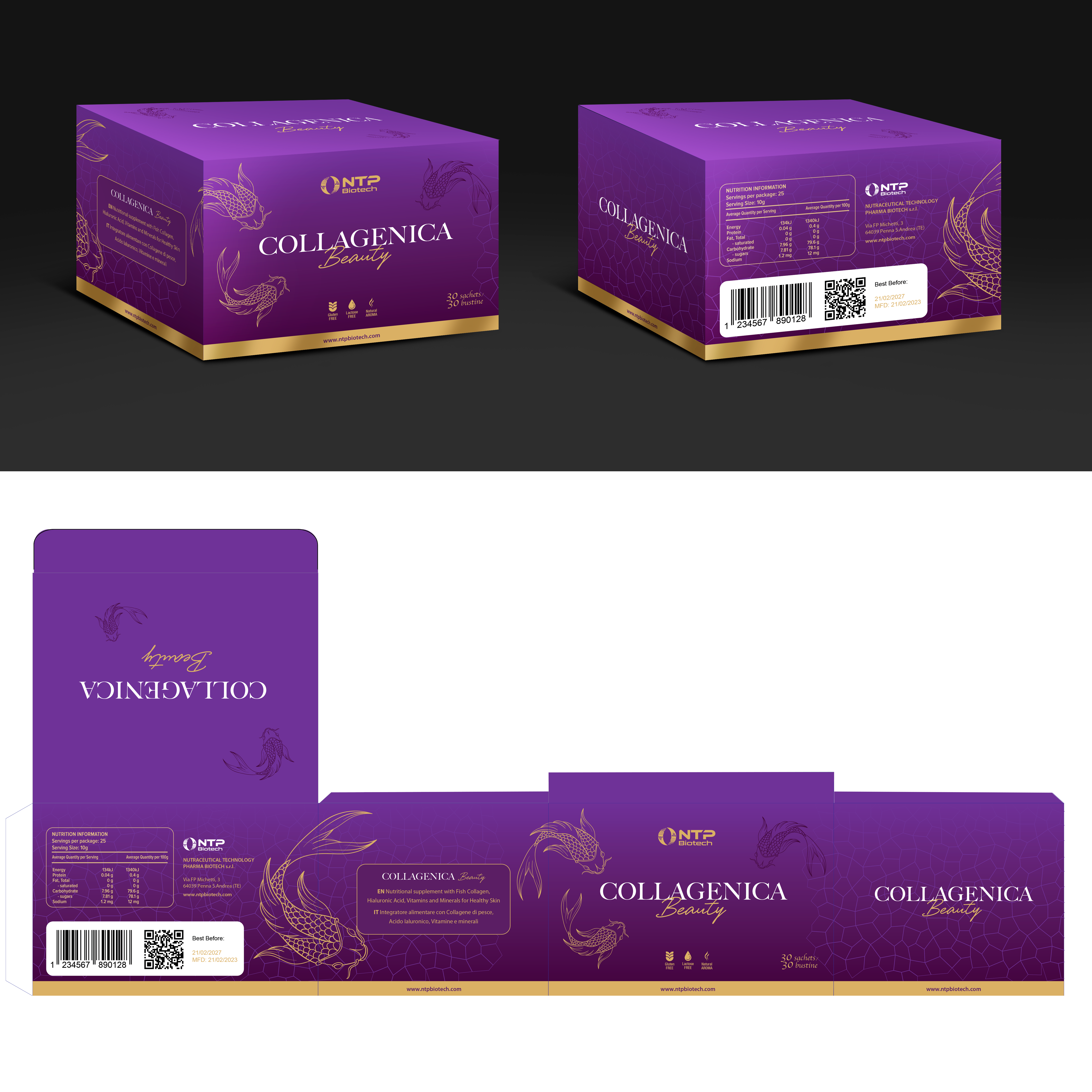 Diseño de Empaque por Victor_pro para este proyecto | Diseño #31530045
