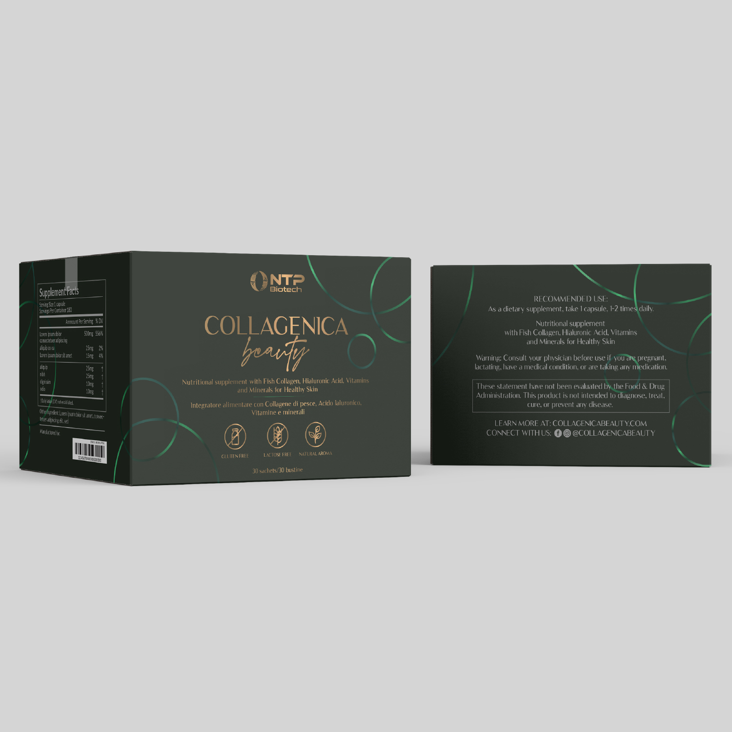 Packaging Design by PanjiKae for this project | Design #31383142