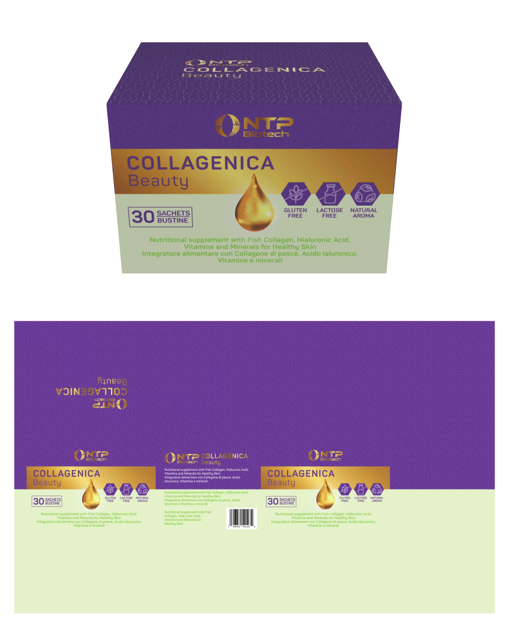 Diseño de Empaque por adjeiiBlack para este proyecto | Diseño #31489821