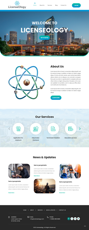 Web Design by pb for this project | Design: #31349182