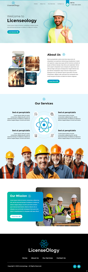 Web Design by pb for this project | Design: #31349183
