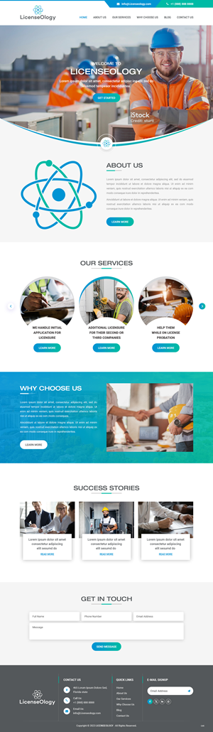 Web Design by pb for this project | Design: #31349184