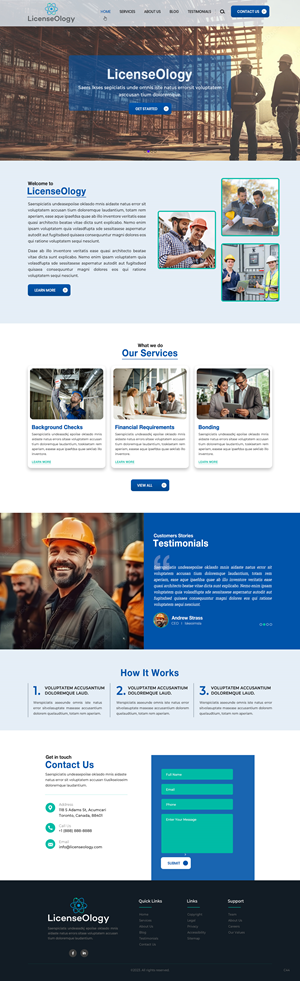 Web Design by pb for this project | Design: #31349185