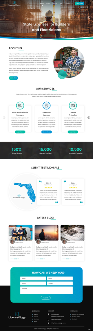 Web Design by pb for this project | Design: #31349186