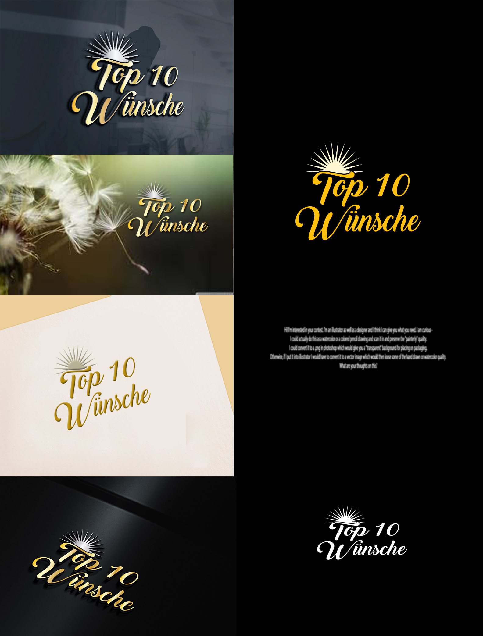 Logo Design by Wonderful design for Dirk Sandhorst | Design #31341919