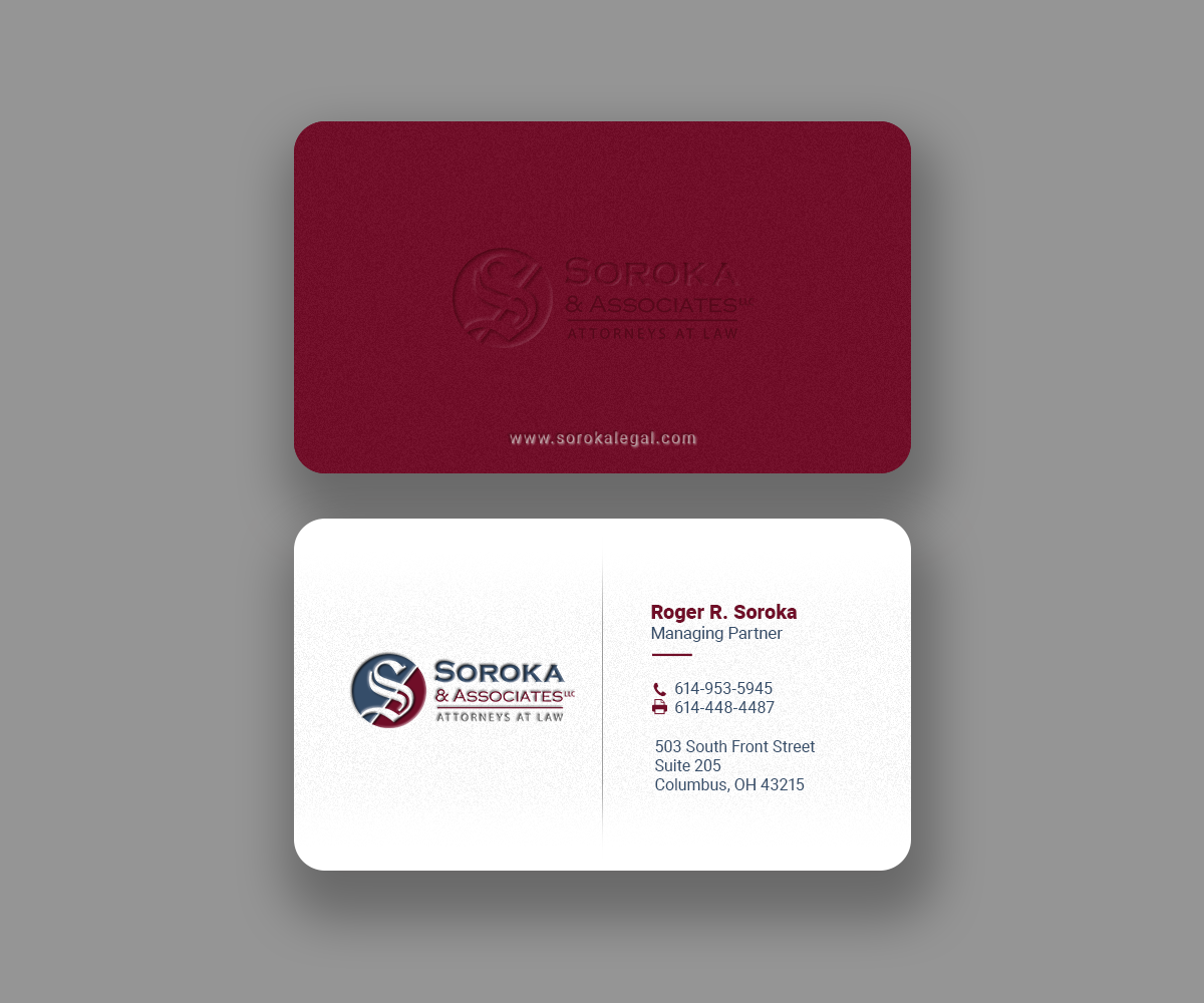 Design de Carte de Visite par Andrés Sebastián pour ce projet | Design #31349502