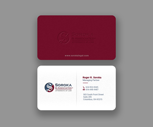 Business Card Design by Andrés Sebastián