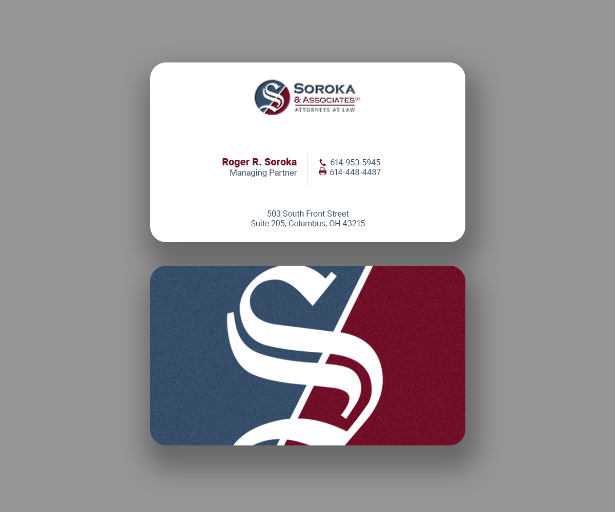 Diseño de Tarjeta de Presentación por Andrés Sebastián para este proyecto | Diseño #31349565