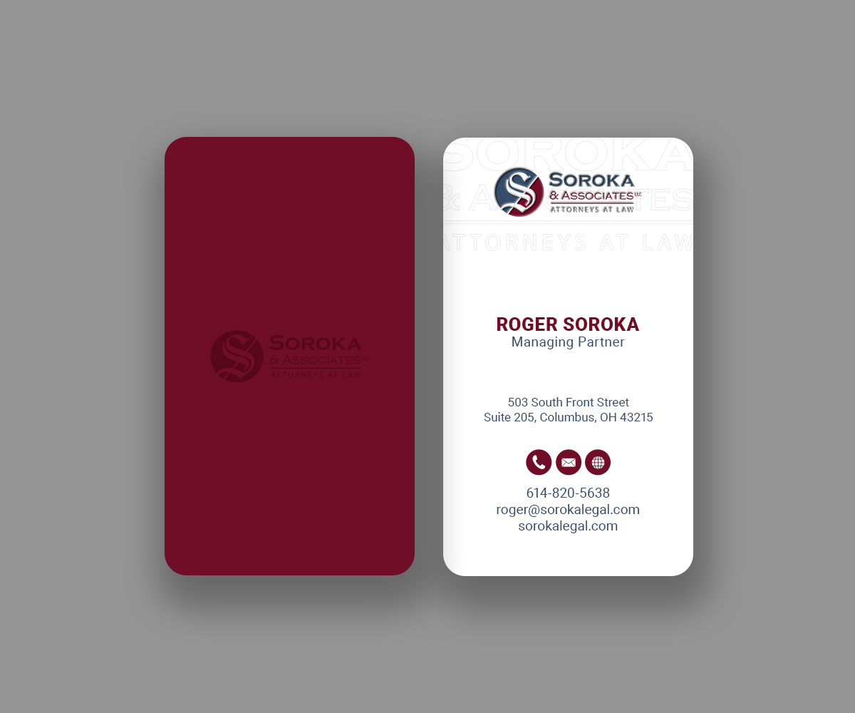 Diseño de Tarjeta de Presentación por Andrés Sebastián para este proyecto | Diseño #31356322