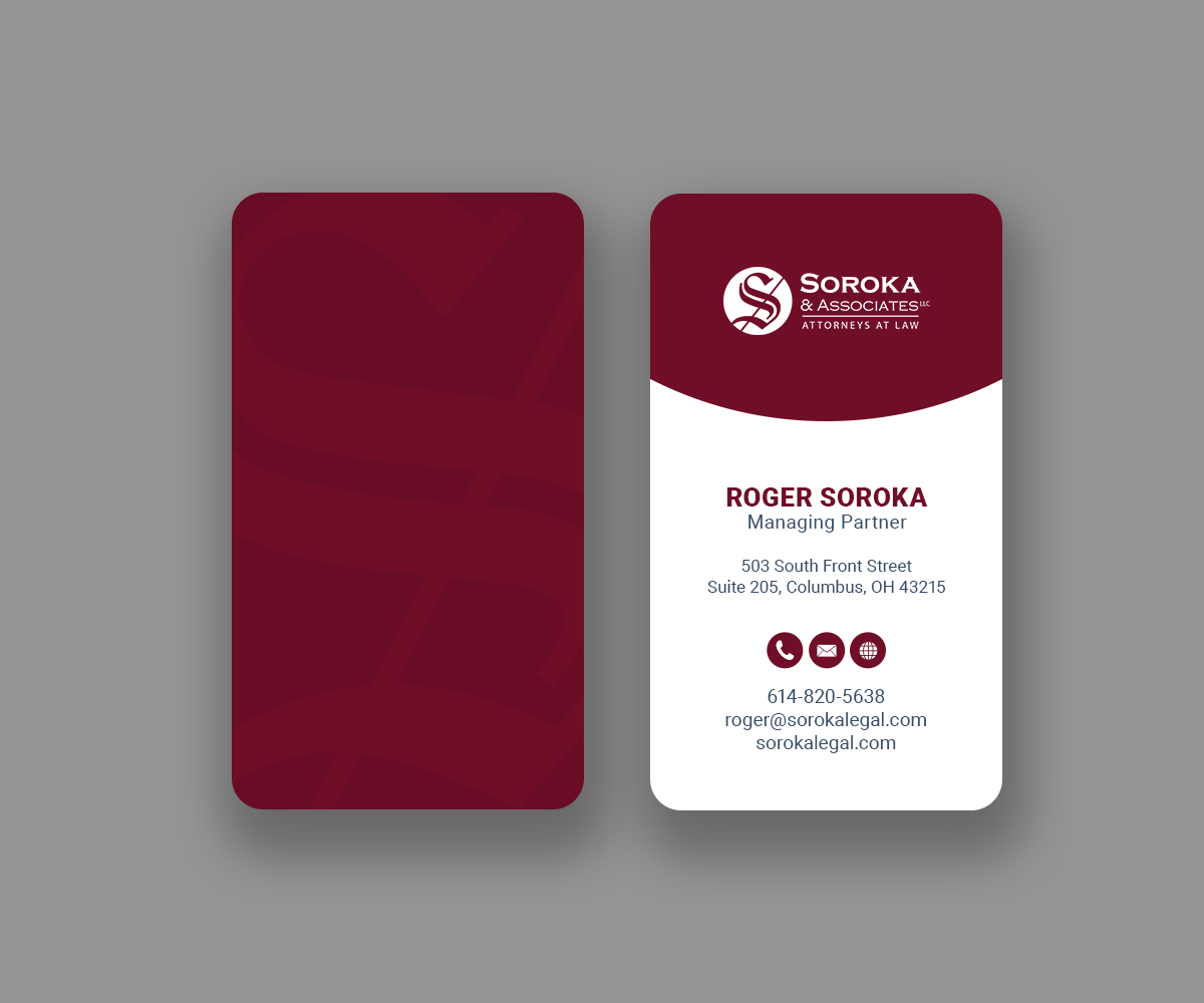 Diseño de Tarjeta de Presentación por Andrés Sebastián para este proyecto | Diseño #31356383