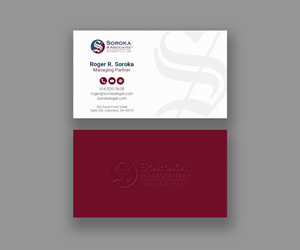 Design de Carte de Visite par Andrés Sebastián pour ce projet | Design : #31357308