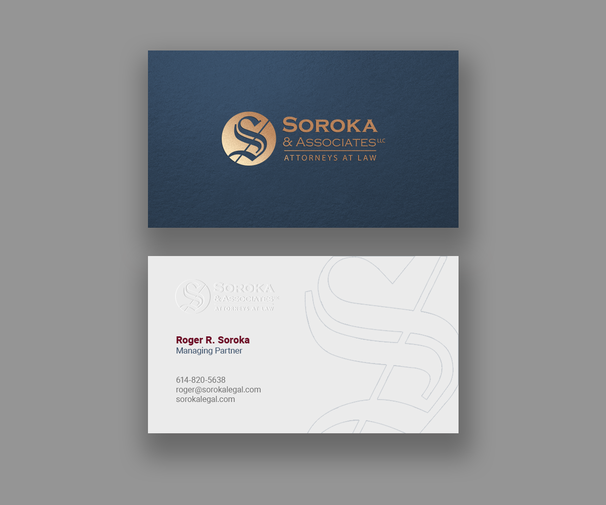 Business Card Design by Andrés Sebastián for this project | Design #31357416