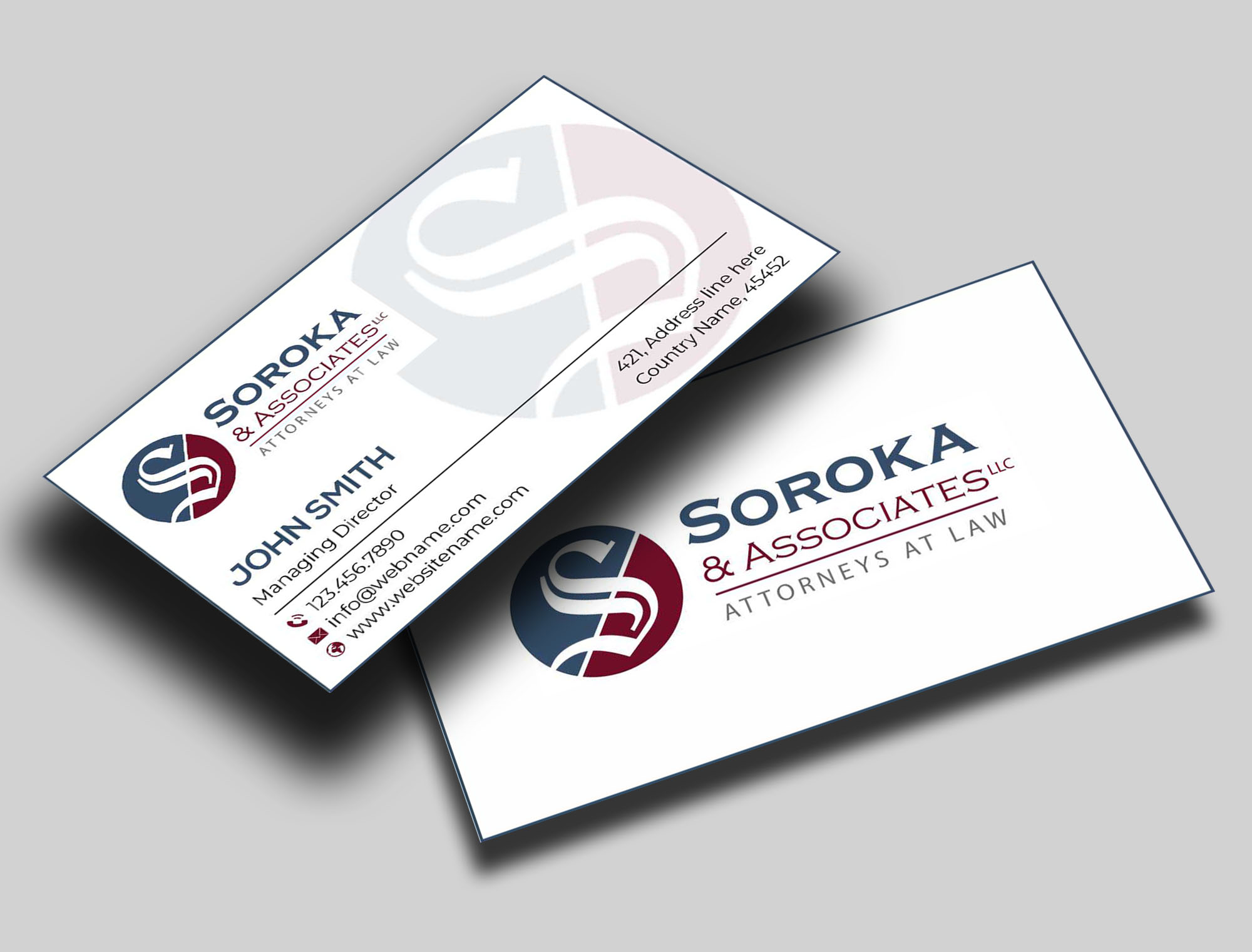 Business Card Design by jasmeen1975 for this project | Design #31349241