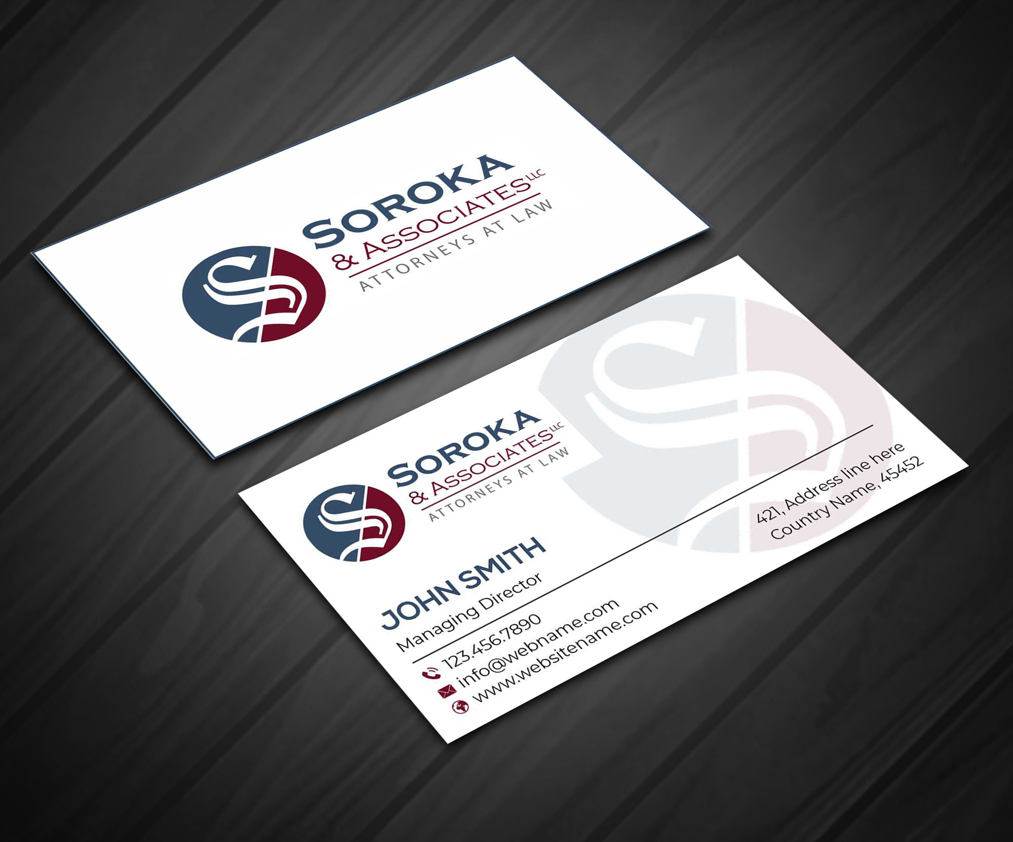 Business Card Design by jasmeen1975 for this project | Design #31349328