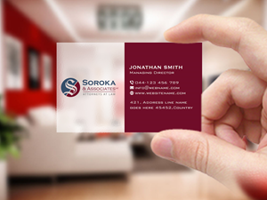 Design de Carte de Visite par Creations Box 2015 pour ce projet | Design : #31347864
