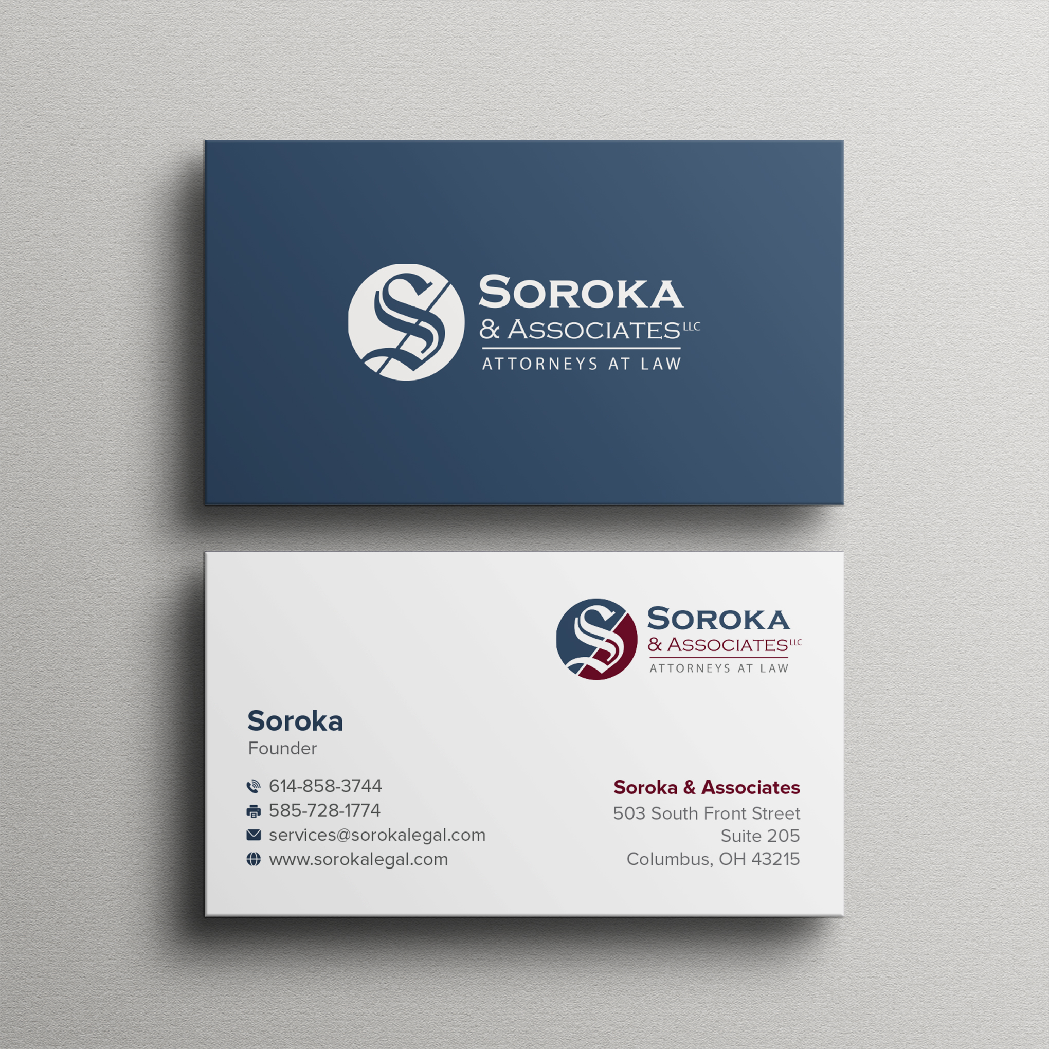 Diseño de Tarjeta de Presentación por Bikash Das para este proyecto | Diseño #31354586